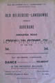 Old Belverdere Auvergne 1955 memorabilia